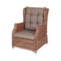 "Форио" кресло раскладное плетеное, цвет коричневый, фото 1 