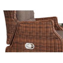  "Форио" кресло раскладное плетеное, цвет коричневый, фото 5 
