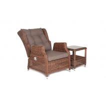  "Форио" кресло раскладное плетеное, цвет коричневый, фото 6 