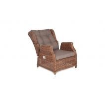  "Форио" кресло раскладное плетеное, цвет коричневый, фото 7 