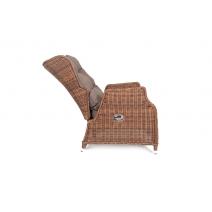  "Форио" кресло раскладное плетеное, цвет коричневый, фото 9 
