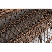  "Гранд Латте" диван трехместный из искусственного ротанга, цвет коричневый, фото 9 
