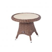  "Равенна" кофейный стол из искусственного ротанга, цвет коричневый, фото 1 