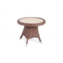  "Равенна" кофейный стол из искусственного ротанга, цвет коричневый, фото 4 