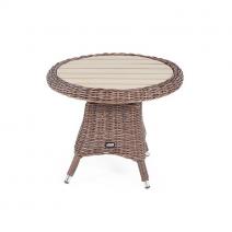 "Равенна" кофейный стол из искусственного ротанга, цвет коричневый, фото 5 