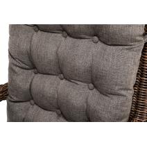  "Толедо" кресло плетеное с подушками, цвет коричневый, фото 4 