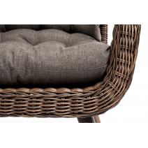  "Толедо" кресло плетеное с подушками, цвет коричневый, фото 5 