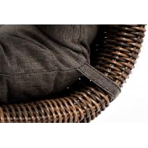  "Толедо" кресло плетеное с подушками, цвет коричневый, фото 7 