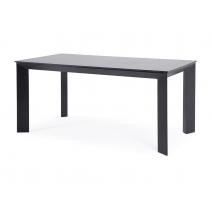  "Венето" обеденный стол из HPL 240х100см, цвет "серый гранит", каркас черный, фото 1 