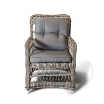  "Цесена" кресло плетеное из искусственного ротанга, фото 2 