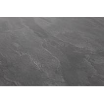  "Малага" обеденный стол из HPL 160х80см, цвет "серый гранит", каркас черный, фото 6 