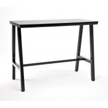  "Рио" стол барный из HPL 140х70см, H110, цвет столешницы "серый гранит", фото 1 