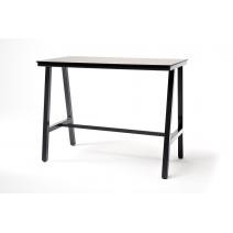  "Рио" стол барный из HPL 140х70см, H110, цвет столешницы "серый гранит", фото 3 