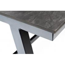  "Рио" стол из HPL 140х70см, H75, цвет столешницы "серый гранит", фото 4 