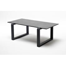  "Варадеро" журнальный стол из HPL 110х60 H43, цвет "серый гранит", каркас алюминий серый (RAL 7024), фото 3 