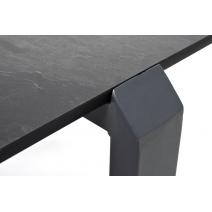  "Варадеро" журнальный стол из HPL 110х60 H43, цвет "серый гранит", каркас алюминий серый (RAL 7024), фото 4 