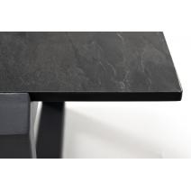  "Варадеро" журнальный стол из HPL 110х60 H43, цвет "серый гранит", каркас алюминий серый (RAL 7024), фото 5 