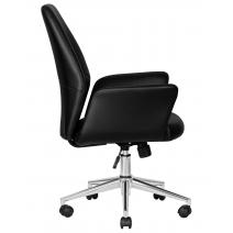  Офисное кресло для руководителей DOBRIN SAMUEL, черный, фото 3 