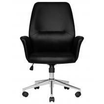  Офисное кресло для руководителей DOBRIN SAMUEL, черный, фото 6 