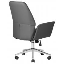  Офисное кресло для руководителей DOBRIN SAMUEL, серый, фото 4 