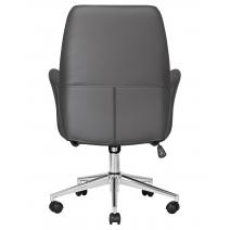  Офисное кресло для руководителей DOBRIN SAMUEL, серый, фото 5 