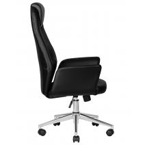  Офисное кресло для руководителей DOBRIN COLTON, черный, фото 3 