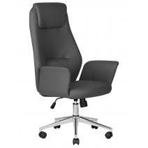  Офисное кресло для руководителей DOBRIN COLTON, серый, фото 2 