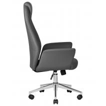  Офисное кресло для руководителей DOBRIN COLTON, серый, фото 3 