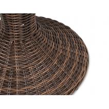  "Леванте" стол круглый из искусственного ротанга, цвет коричневый, фото 4 