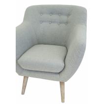 Низкое кресло Fuller grey, фото 6 