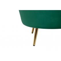  Дизайнерское кресло ракушка Pearl green v2 зеленый, фото 5 