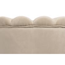  Дизайнерское кресло ракушка Pearl taupe коричневое, фото 5 