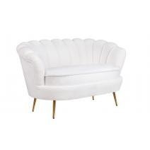  Дизайнерский диван ракушка букле бежевый Pearl double, фото 2 