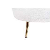  Дизайнерский диван ракушка букле бежевый Pearl double, фото 7 