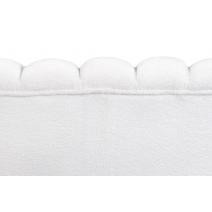  Дизайнерский диван ракушка букле бежевый Pearl double, фото 5 
