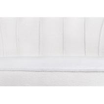  Дизайнерский диван ракушка букле бежевый Pearl double, фото 6 