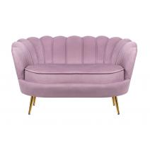  Дизайнерский диван ракушка Pearl double pink розовый, фото 1 