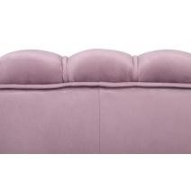  Дизайнерский диван ракушка Pearl double pink розовый, фото 5 