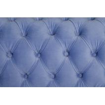  Голубой велюровый диван Lina Blue-W, фото 7 