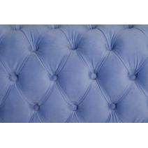  Голубой велюровый диван Lina Blue-B, фото 7 