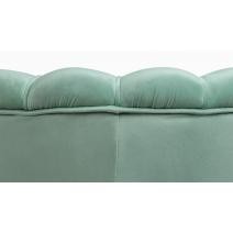  Дизайнерское кресло ракушка зеленое Pearl green, фото 5 