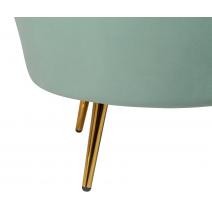  Дизайнерское кресло ракушка зеленое Pearl green, фото 7 