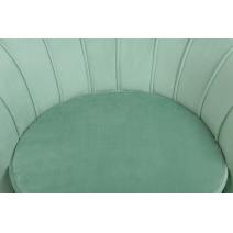  Дизайнерское кресло ракушка зеленое Pearl green, фото 6 