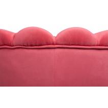 Дизайнерское кресло ракушка Pearl karmin красный, фото 5 
