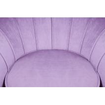  Дизайнерское кресло ракушка  фиолетовое Pearl purple, фото 6 