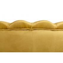  Дизайнерское кресло ракушка Pearl yellow желтый, фото 5 