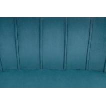  Дизайнерский диван ракушка  Pearl double marine velvet сине-зеленый, фото 6 