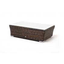  "Капучино" журнальный столик из искусственного ротанга (гиацинт), цвет коричневый, фото 1 