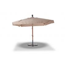  "Ливорно" зонт садовый 3х3м на боковой деревянной опоре, фото 3 