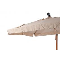  "Ливорно" зонт садовый 3х3м на боковой деревянной опоре, фото 4 